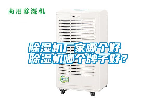 除濕機廠家哪個好 除濕機哪個牌子好？