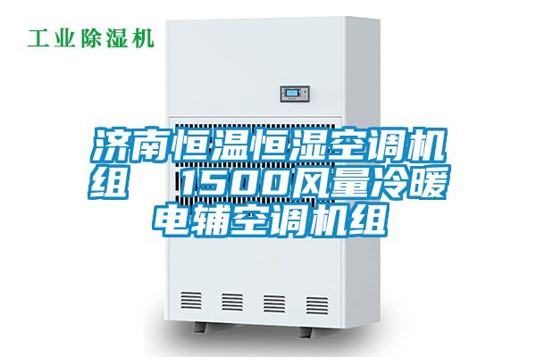 濟南恒溫恒濕空調(diào)機組  1500風量冷暖電輔空調(diào)機組